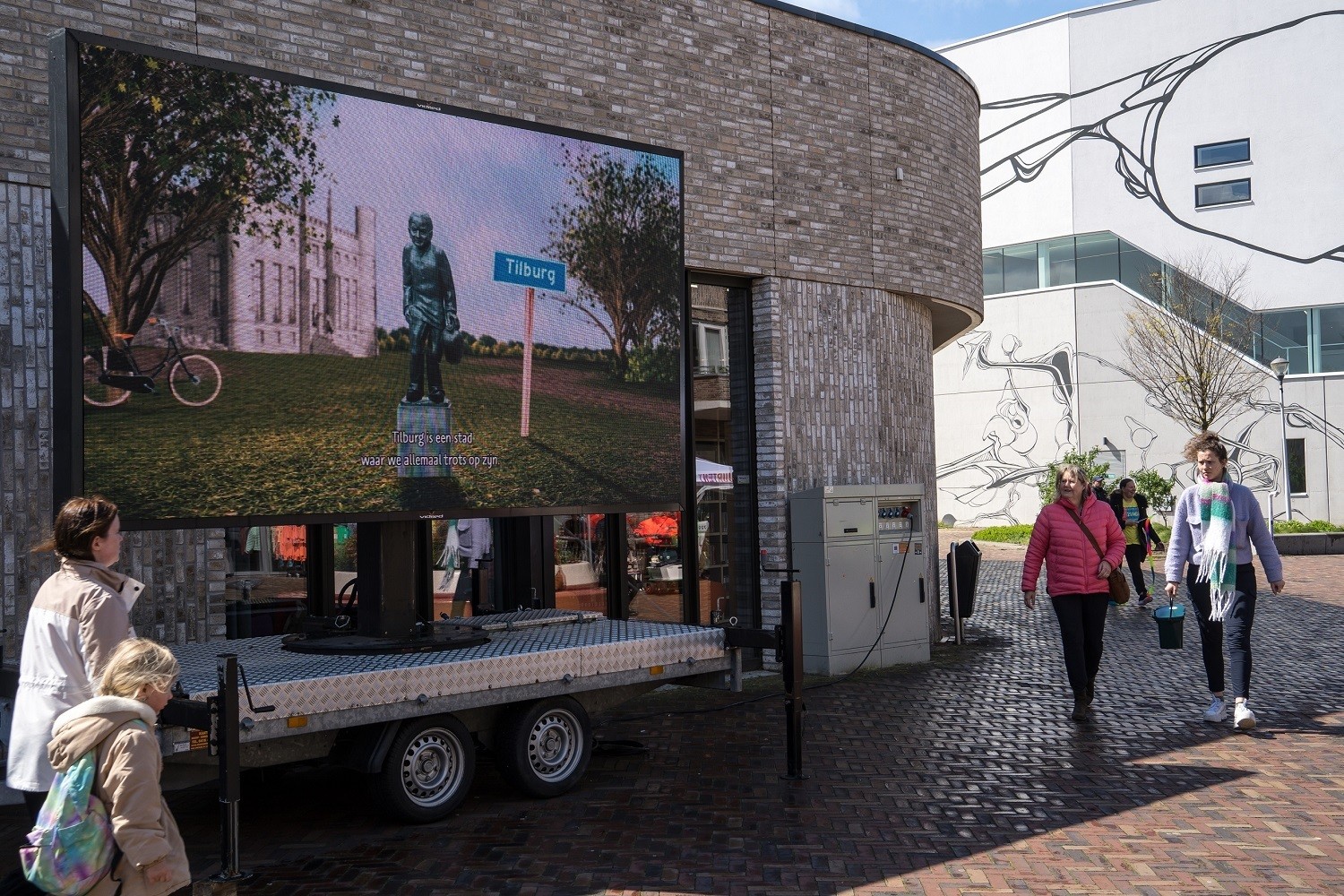 De verjaardag van Tilburg – een verslag van… | Stadsmuseum Tilburg