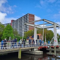 Wijkwandeling Tilburg Noord foto Jojanneke van Zandwijk
