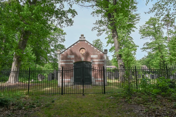 Joodse begraafplaats Tilburg, foto van Stichting Funerair Erfgoed Tilburg