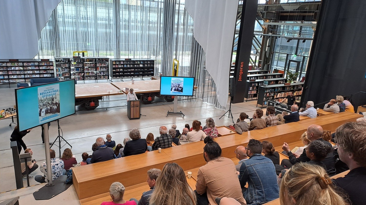 Presentatie boek Rosemarijn Hoefte 11 juni 2024