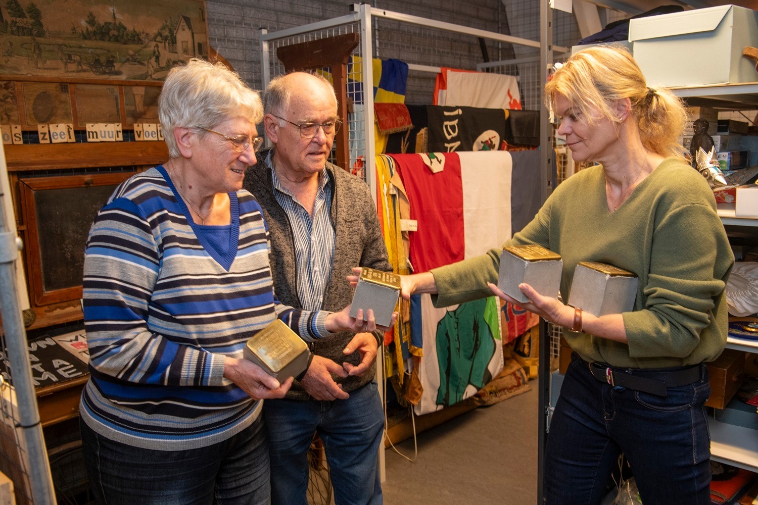 2024 Struikelstenen Dapperstraat Foto Joris Buijs 2