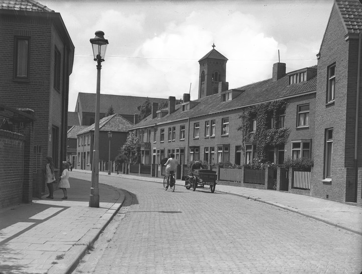 Billitonstraat 1934 collectie Regionaal Archief Tilburg LR