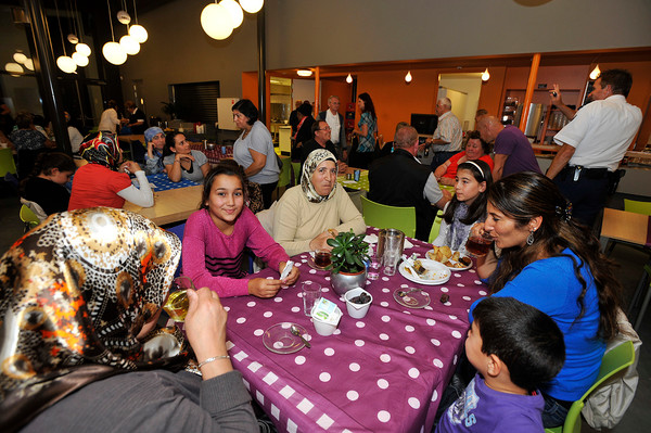 Ramadan afsluiting bij MFA Het Kruispunt 2011 Persbureau Van Eijndhoven