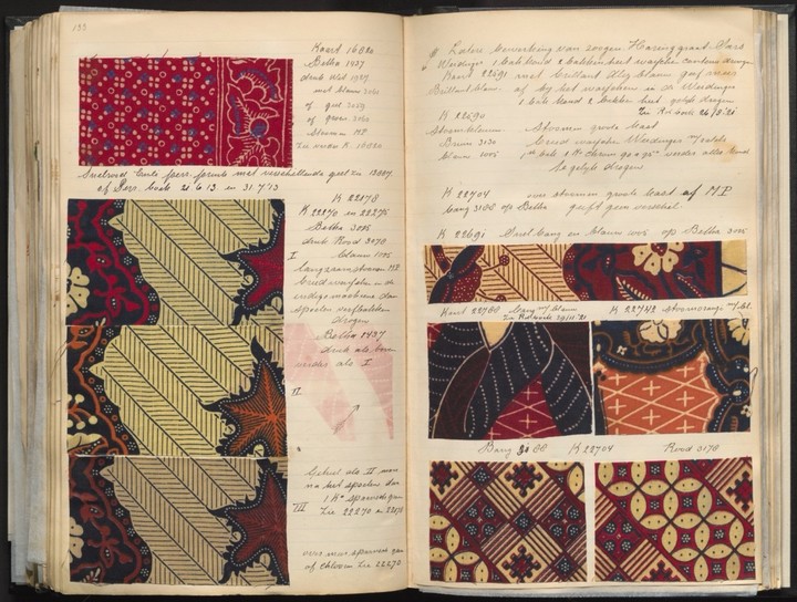 L. Driessen, Bewerking der artikelen 1911-1930. Leidsche Katoenmaatschappij. Collectie bibliotheek TextielMuseum