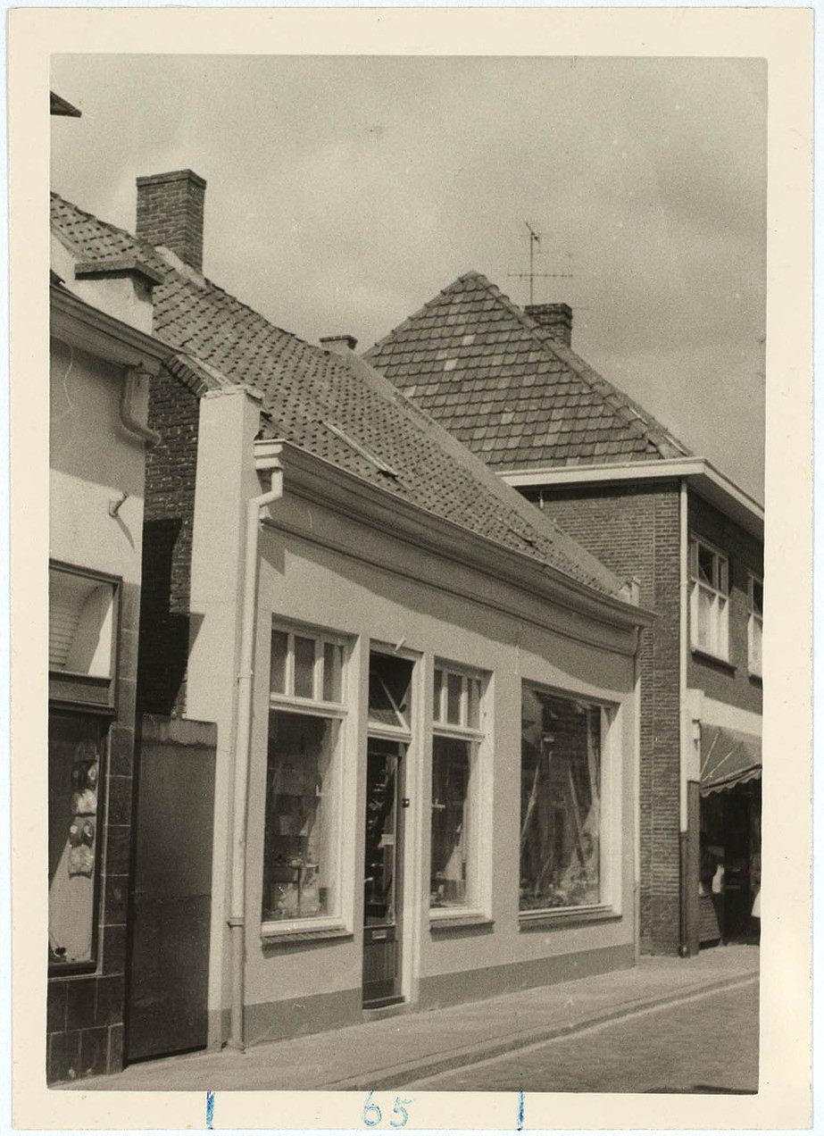 Smitspad 1963 Lambach Gemeente Tilburg