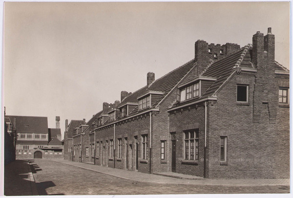 Claeszenstraat en Piet Heinstraat collectie Regionaal Archief Tilburg