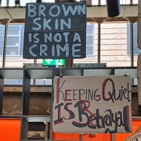 Black Lives Matter in de LocHal