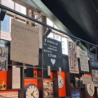 Black Lives Matter in de LocHal