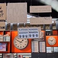 Black Lives Matter in de LocHal