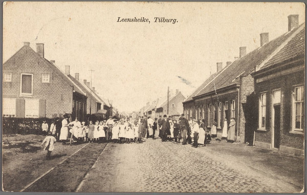 Lijnsheike foto ca 1915 collectie Regionaal Archief Tilburg