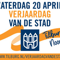 Logo Verjaardag van Tilburg Noord