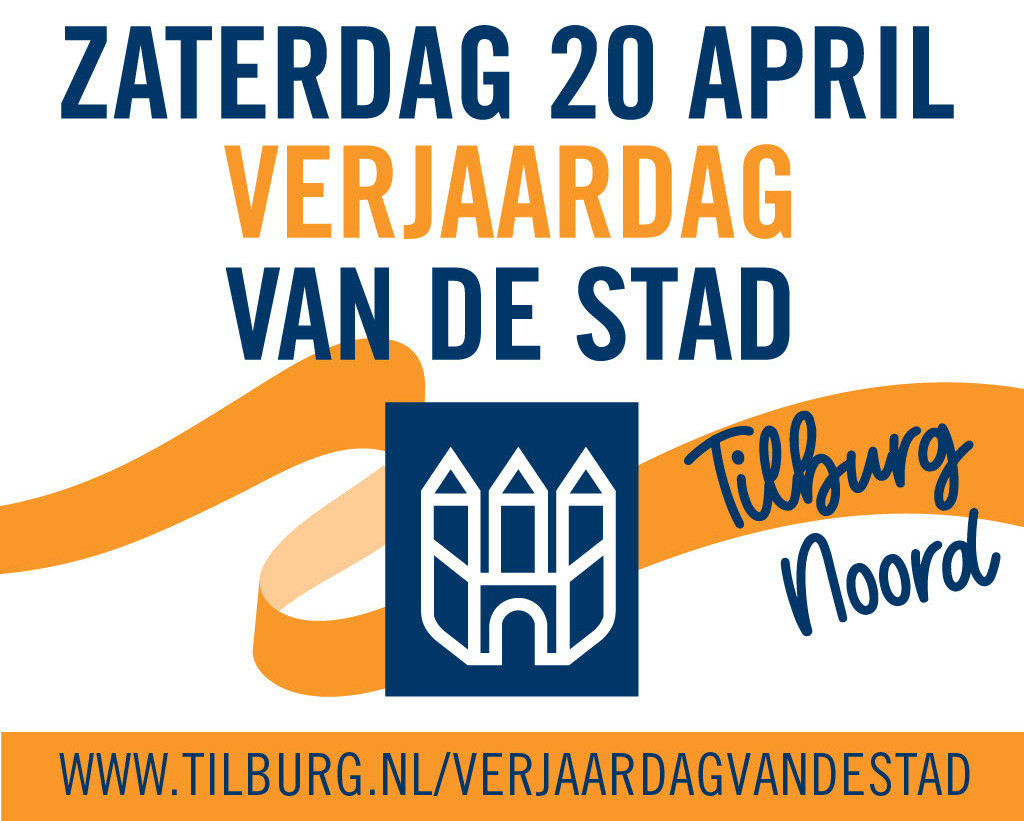 Logo Verjaardag van Tilburg Noord