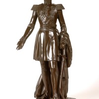 Willem II model standbeeld op de Heuvel 1854