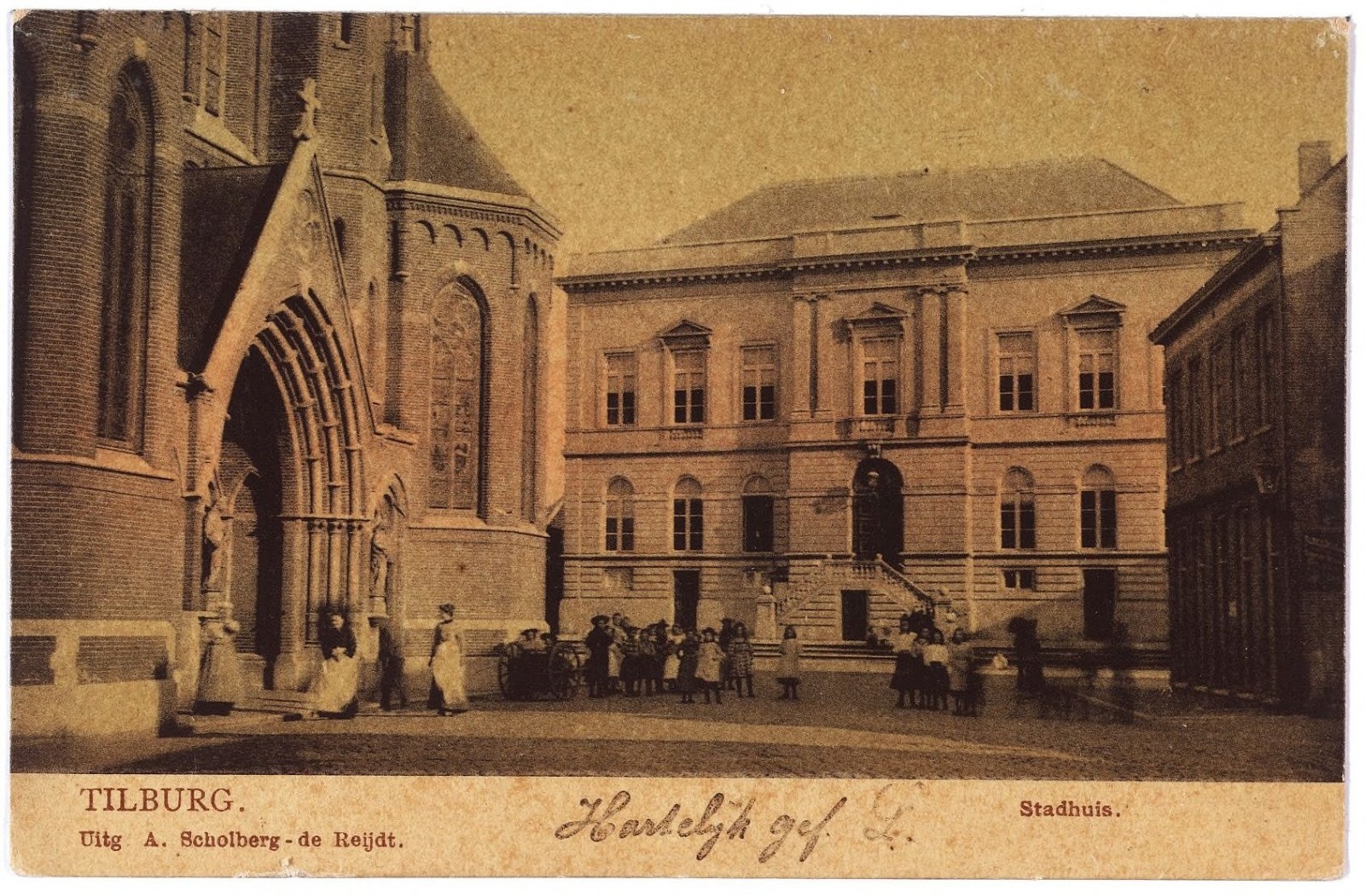 1900 Het gemeentehuis anno 1900 Er zijn nog geen beelden te zien Collectie Regionaal Archief Tilburg