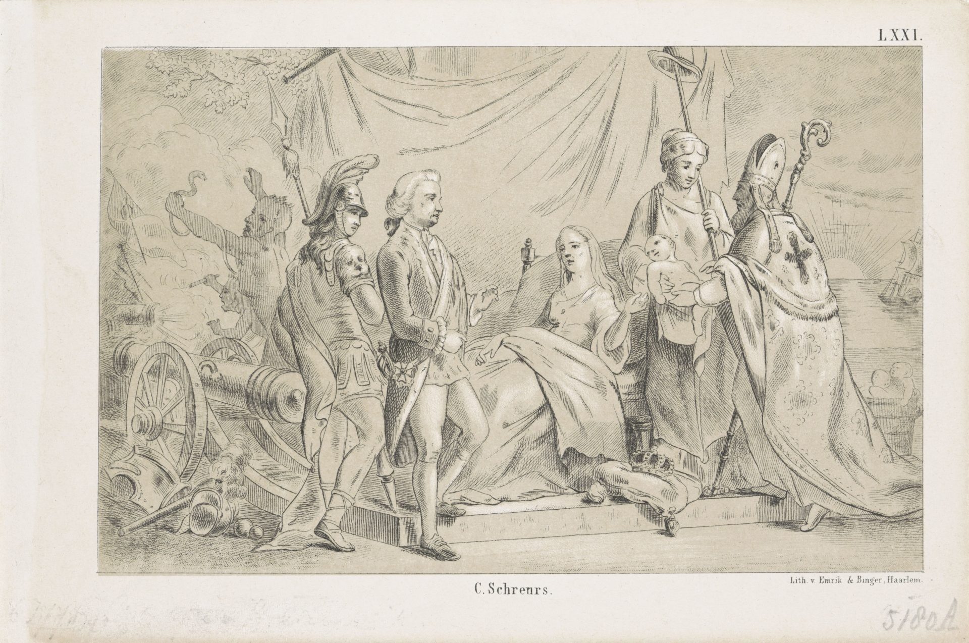 1792 Geboorte Collectie Rijksmuseum