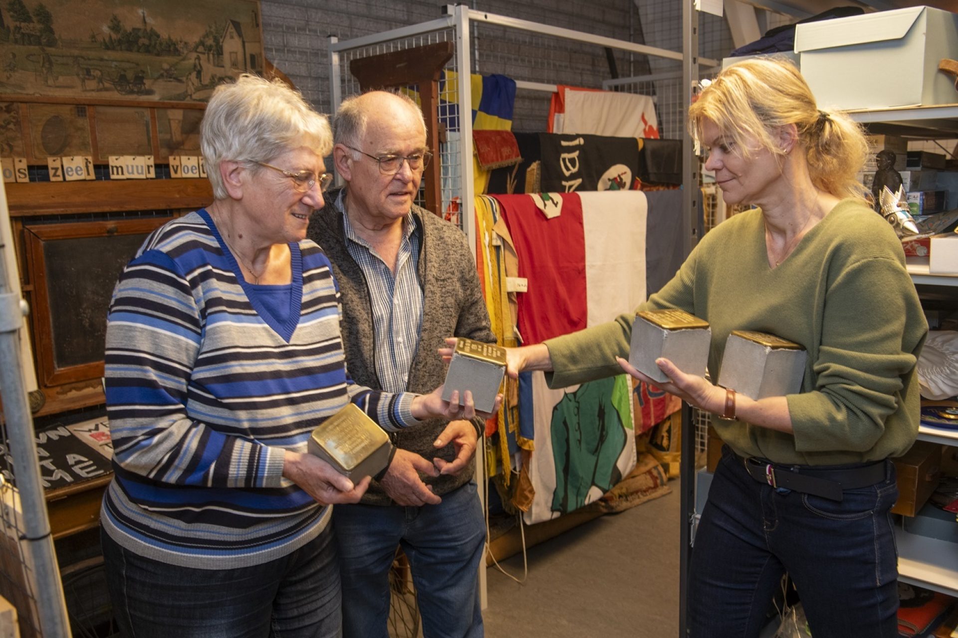 2024 Struikelstenen Dapperstraat Foto Joris Buijs 2