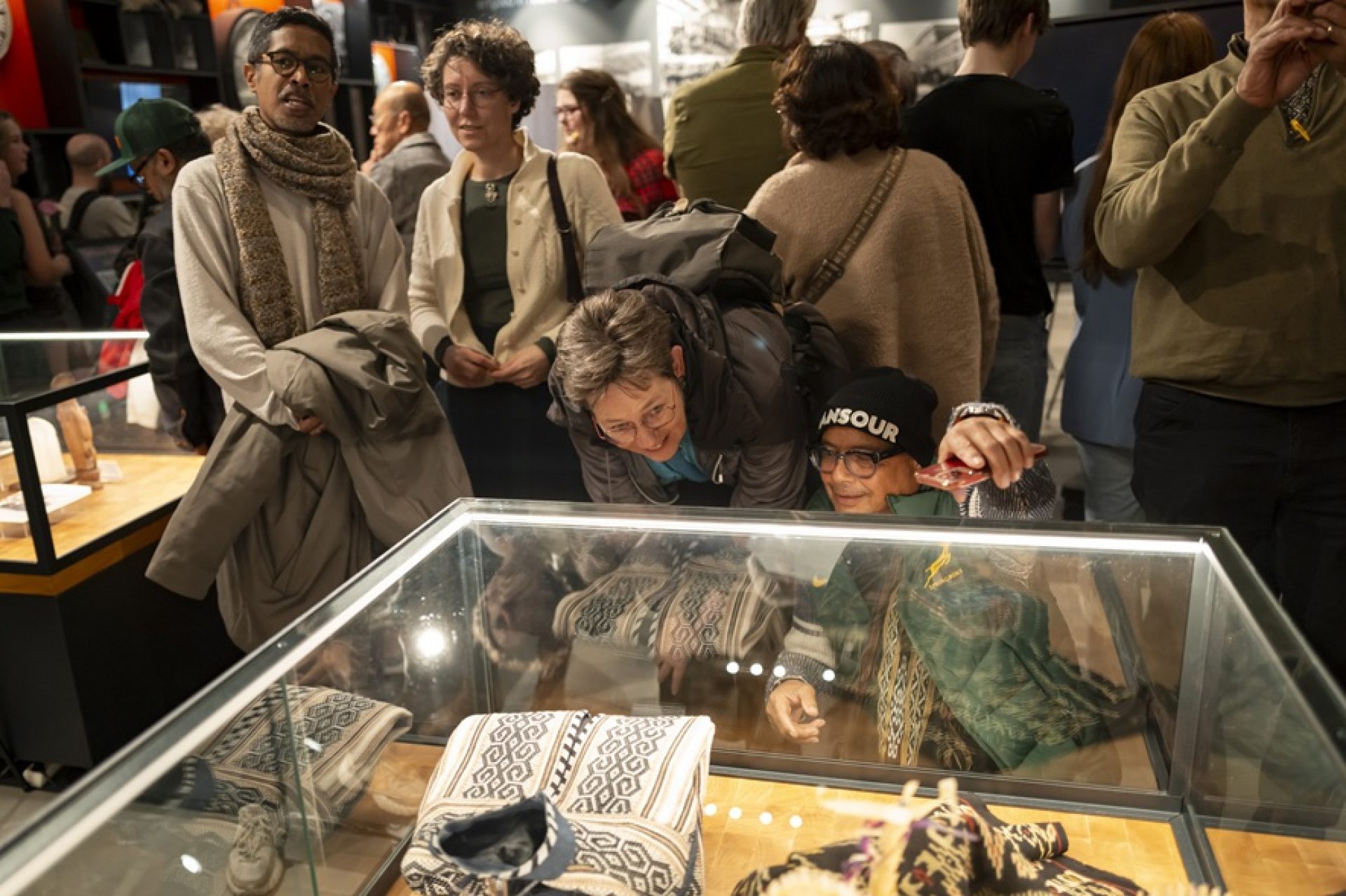 Afsluiting publieksprogramma (Post)koloniaal verleden, 2025. Fotografie Joris Buijs