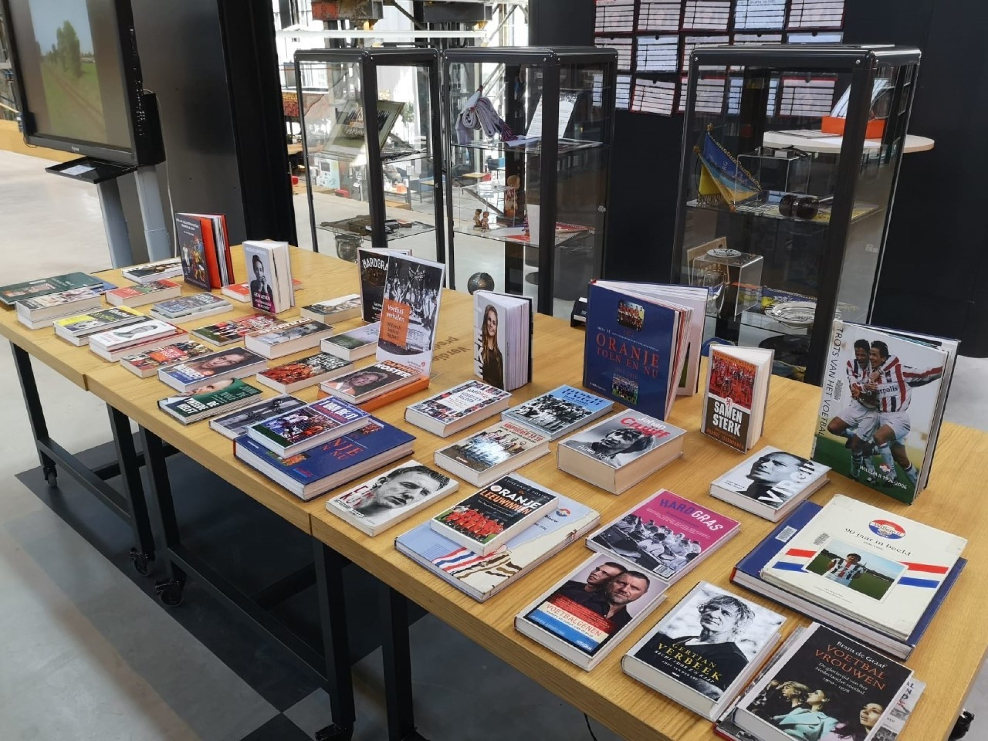 Boekentafel TijdLab