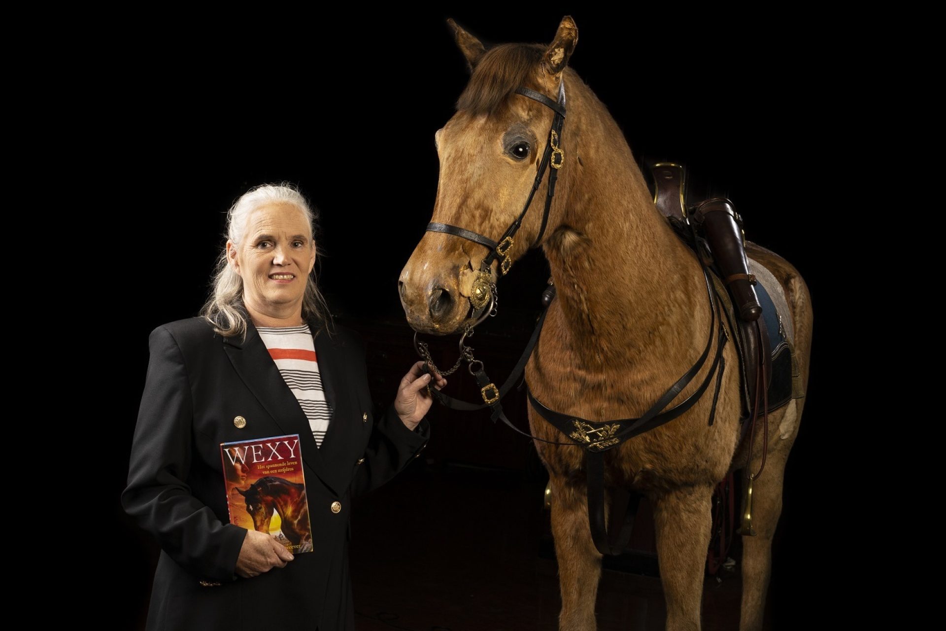 Christine Linneweer met Wexy foto Jurgen Pillen