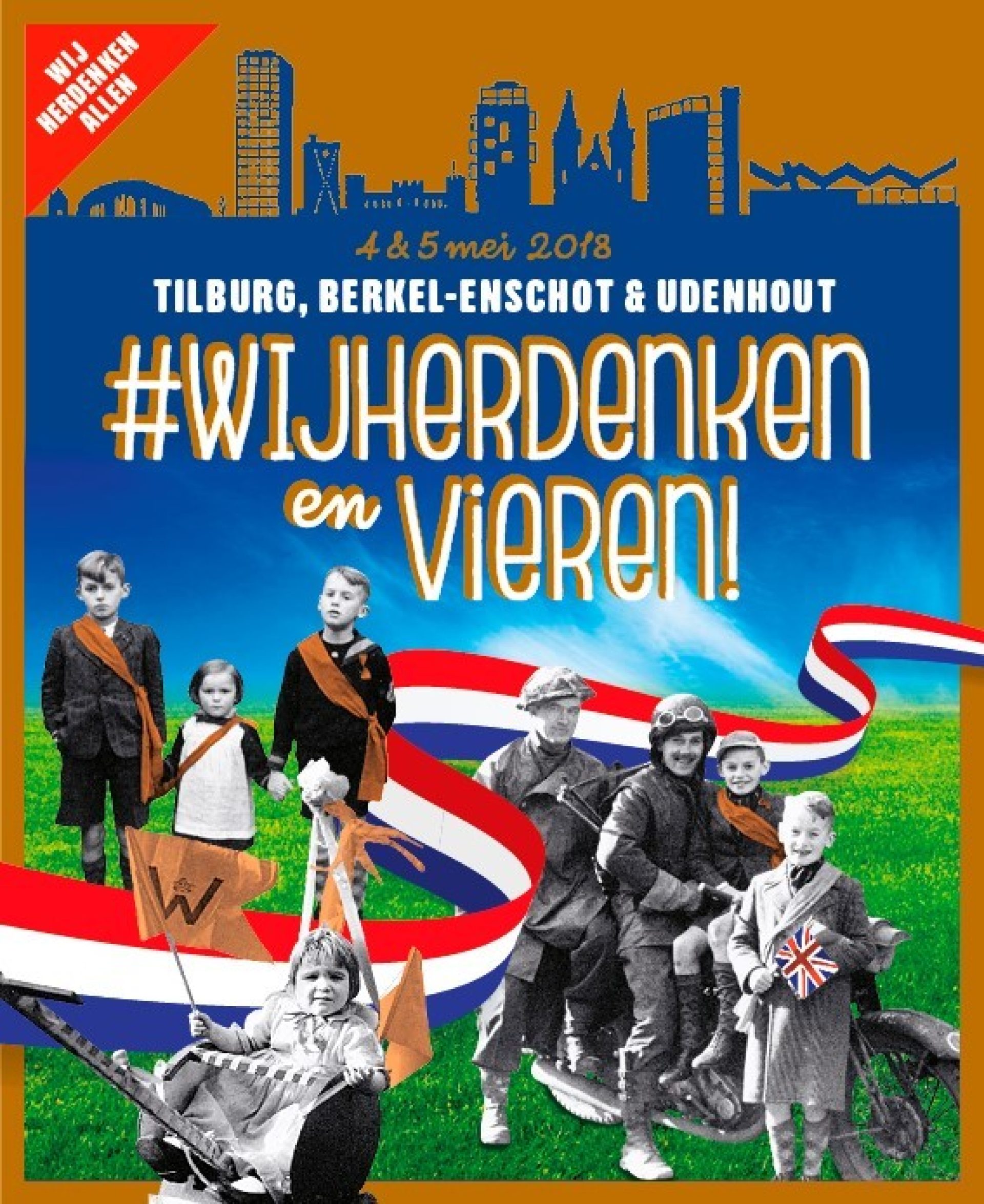 Cover boekje Wij herdenken en vieren web
