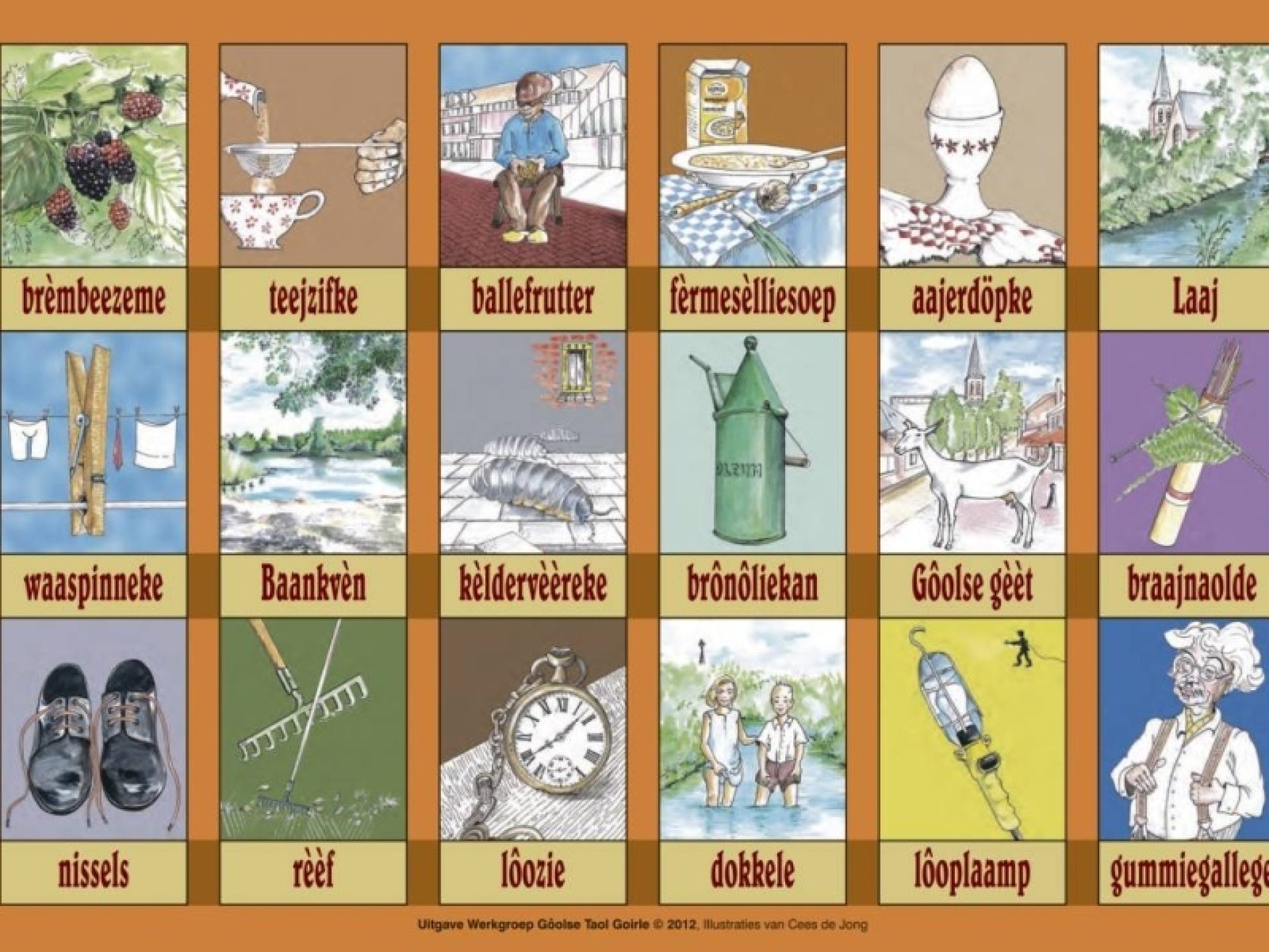 Goirle leesplank