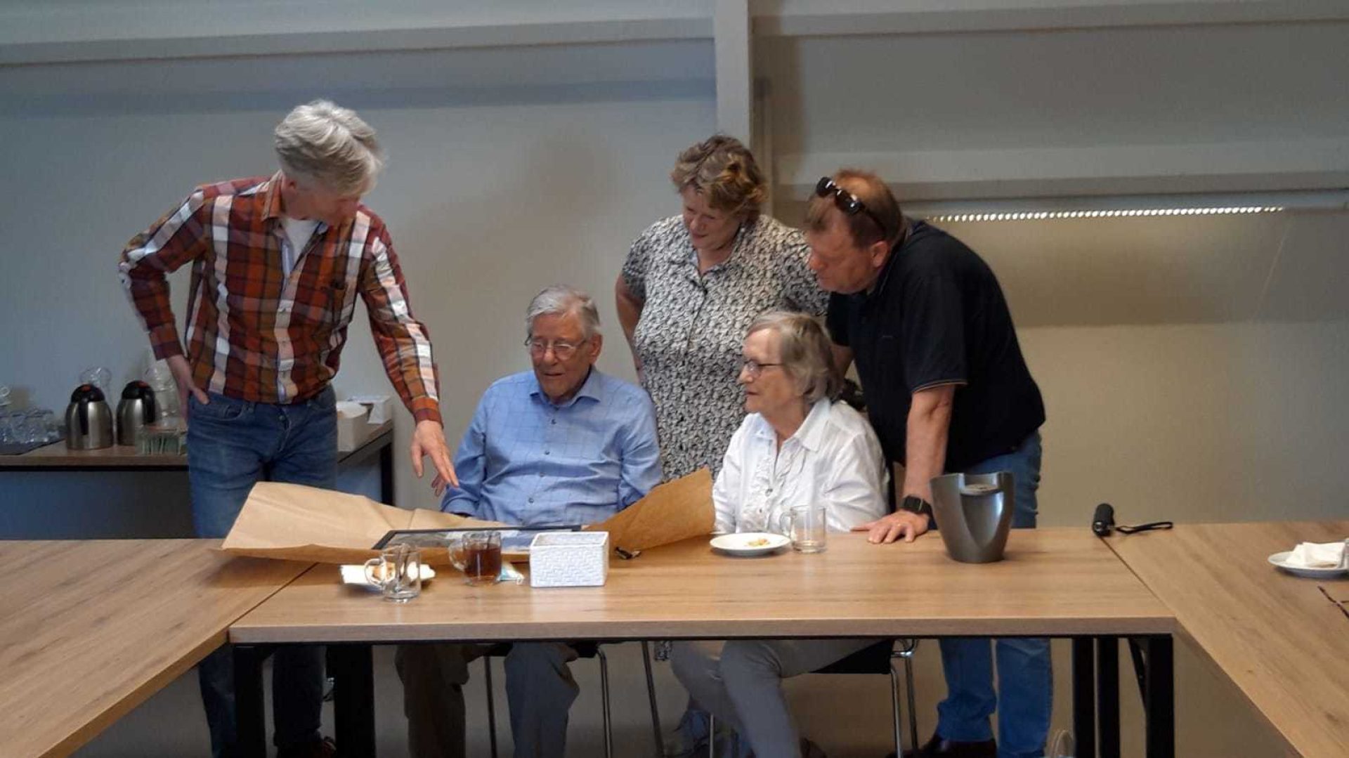 Jan van Iersel en zijn familie