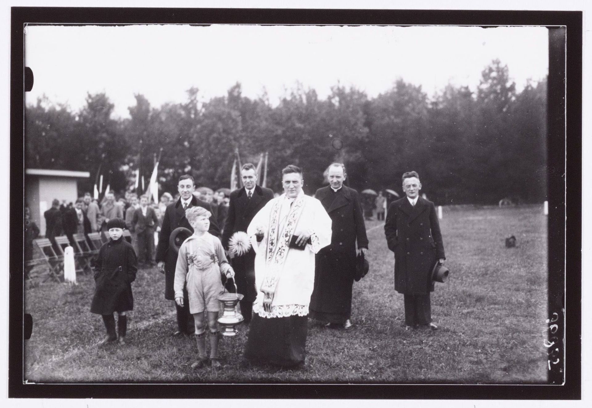 Inzegening van het nieuwe Sarto terrein aan de Delmerweg 1935 Persbureau Het Zuiden Collectie Regionaal Archief Tilburg 54207
