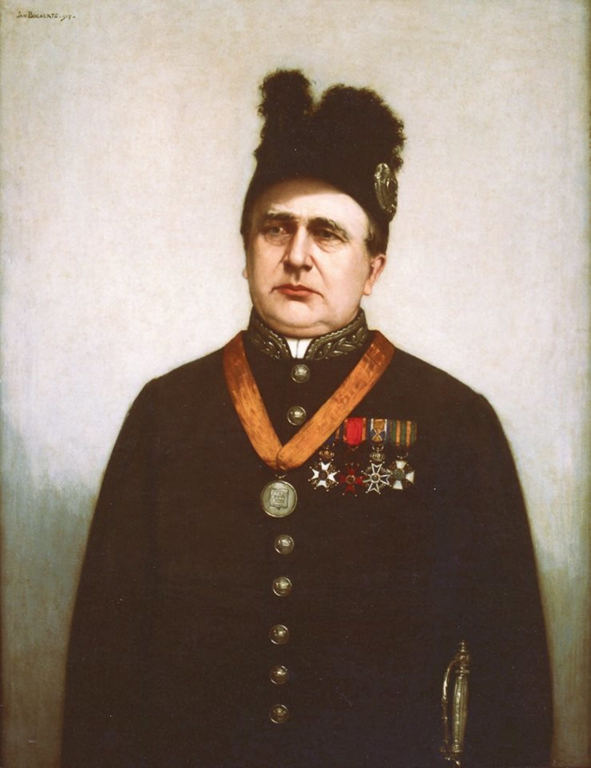 J F Jansen Burgemeester van Tilburg 1869 1901