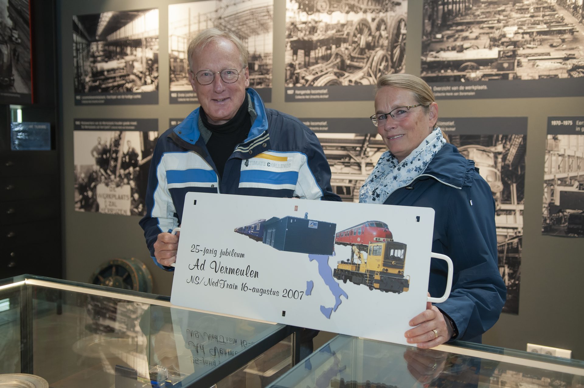 NS Ad Vermeulen en vrouw foto3