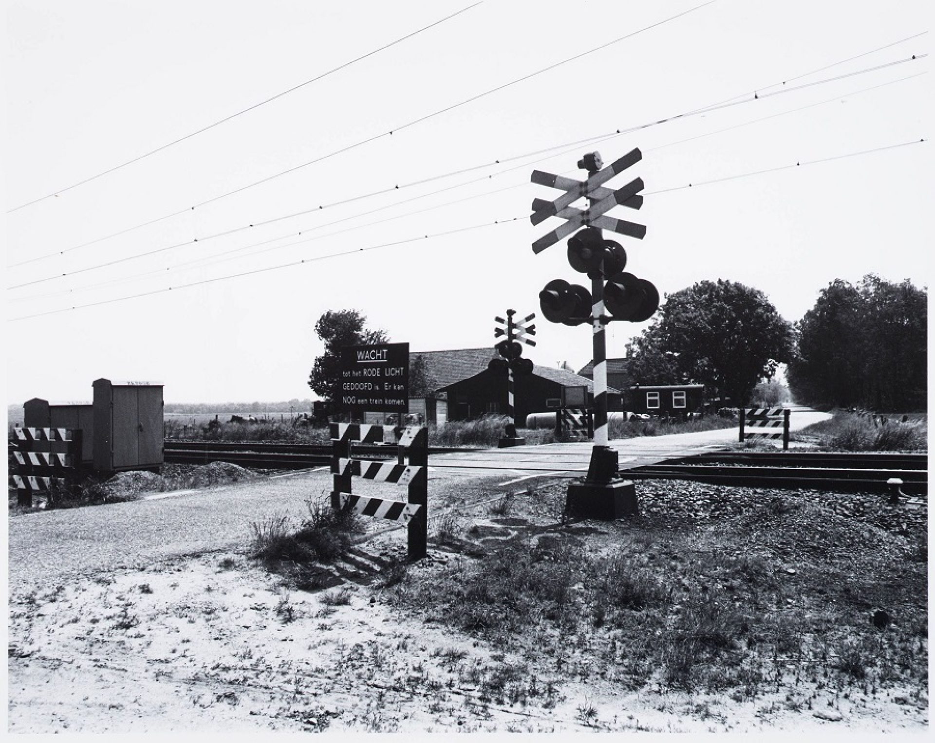 Reeshofweg 1977 foto Dré van den Bogaard