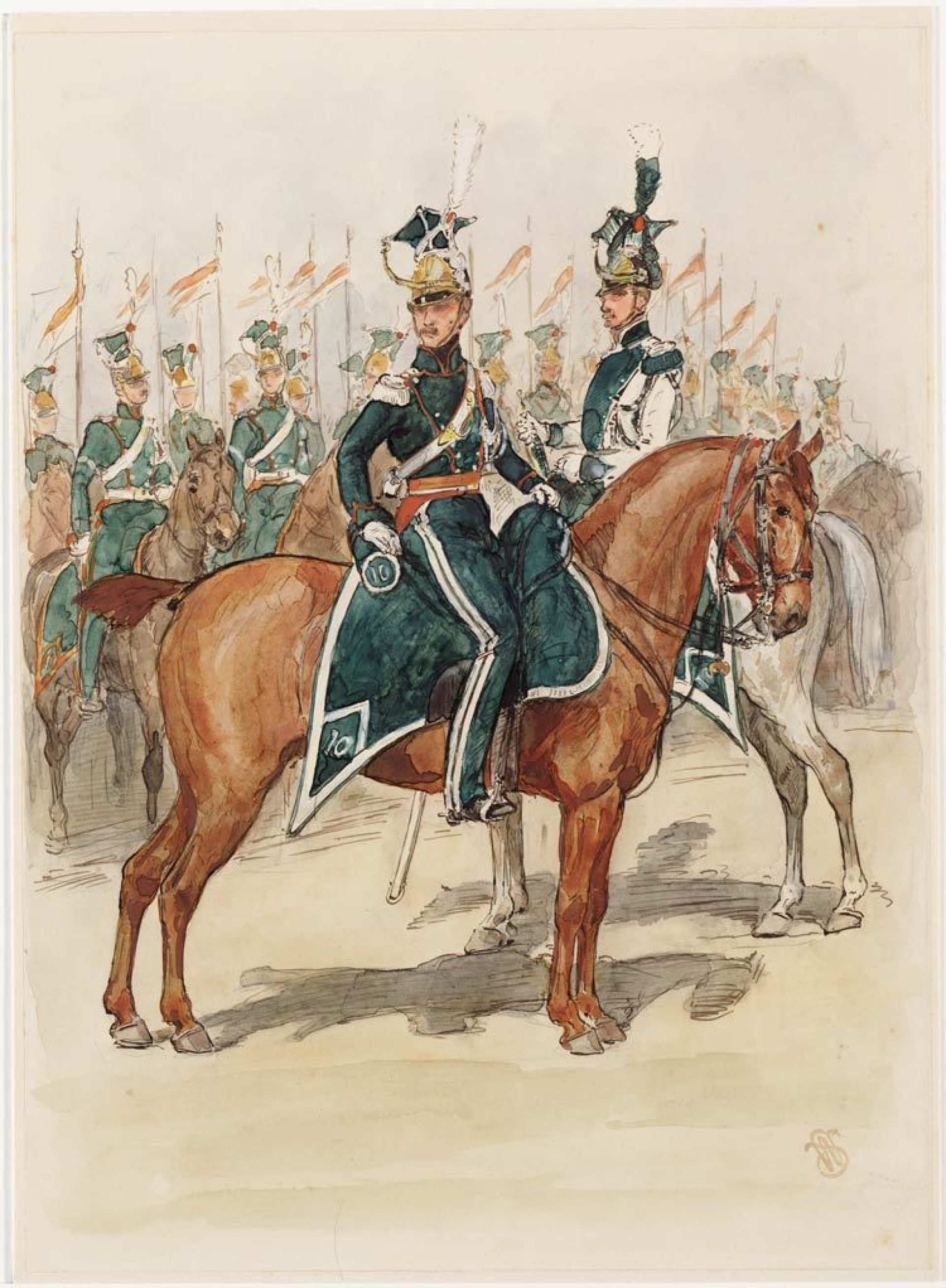 SMT01020 03 Afbeelding algemeen lansier lancier Militair Museum Paul van Brakel mail 2017 september