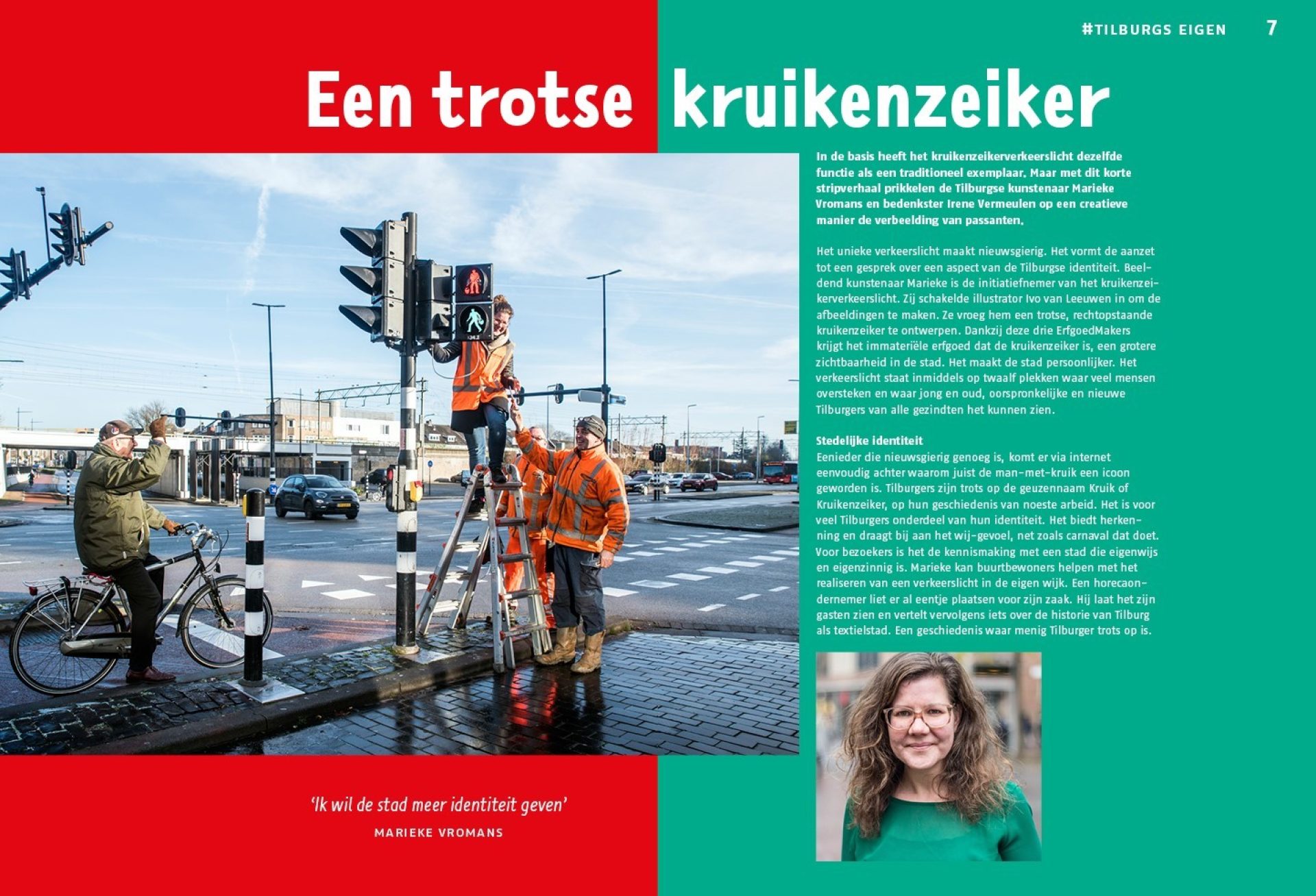 Spread Marieke Vromans