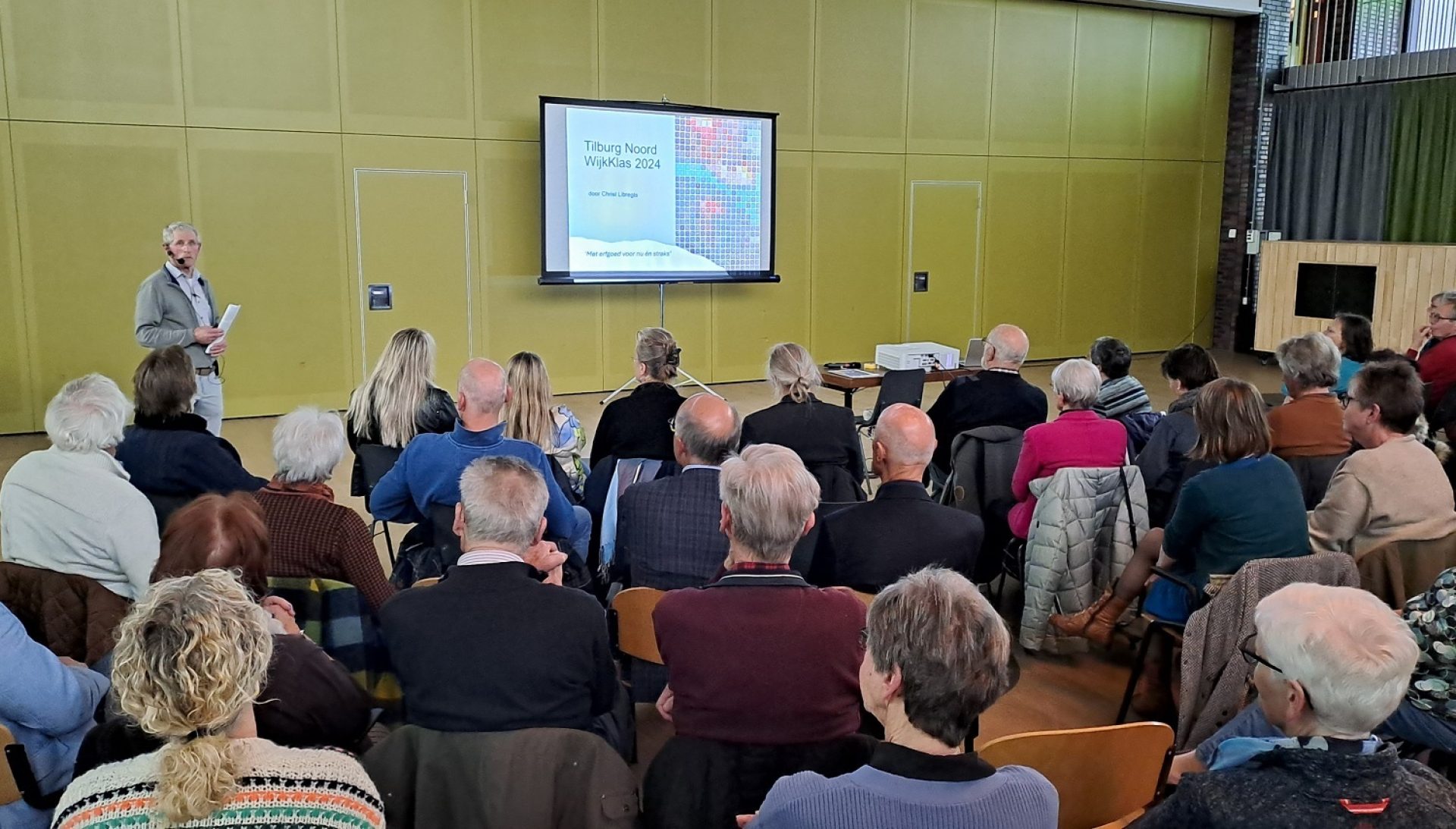 Wijk Klas Tilburg Noord foto Jojanneke van Zandwijk