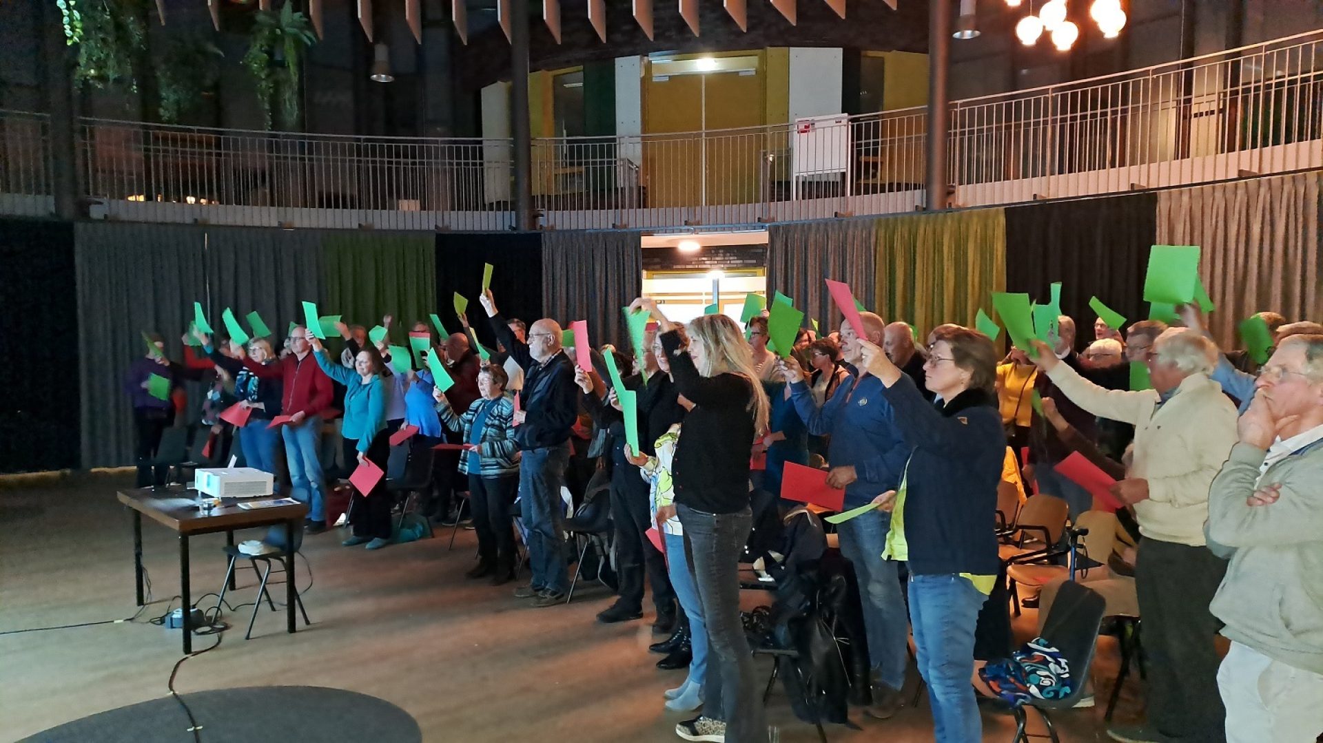 Wijk Klas Tilburg Noord tijdens de quiz