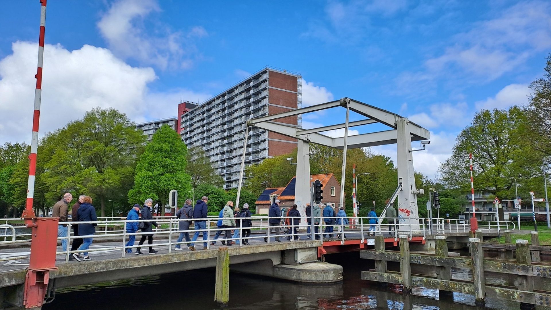 Wijkwandeling Tilburg Noord foto Jojanneke van Zandwijk