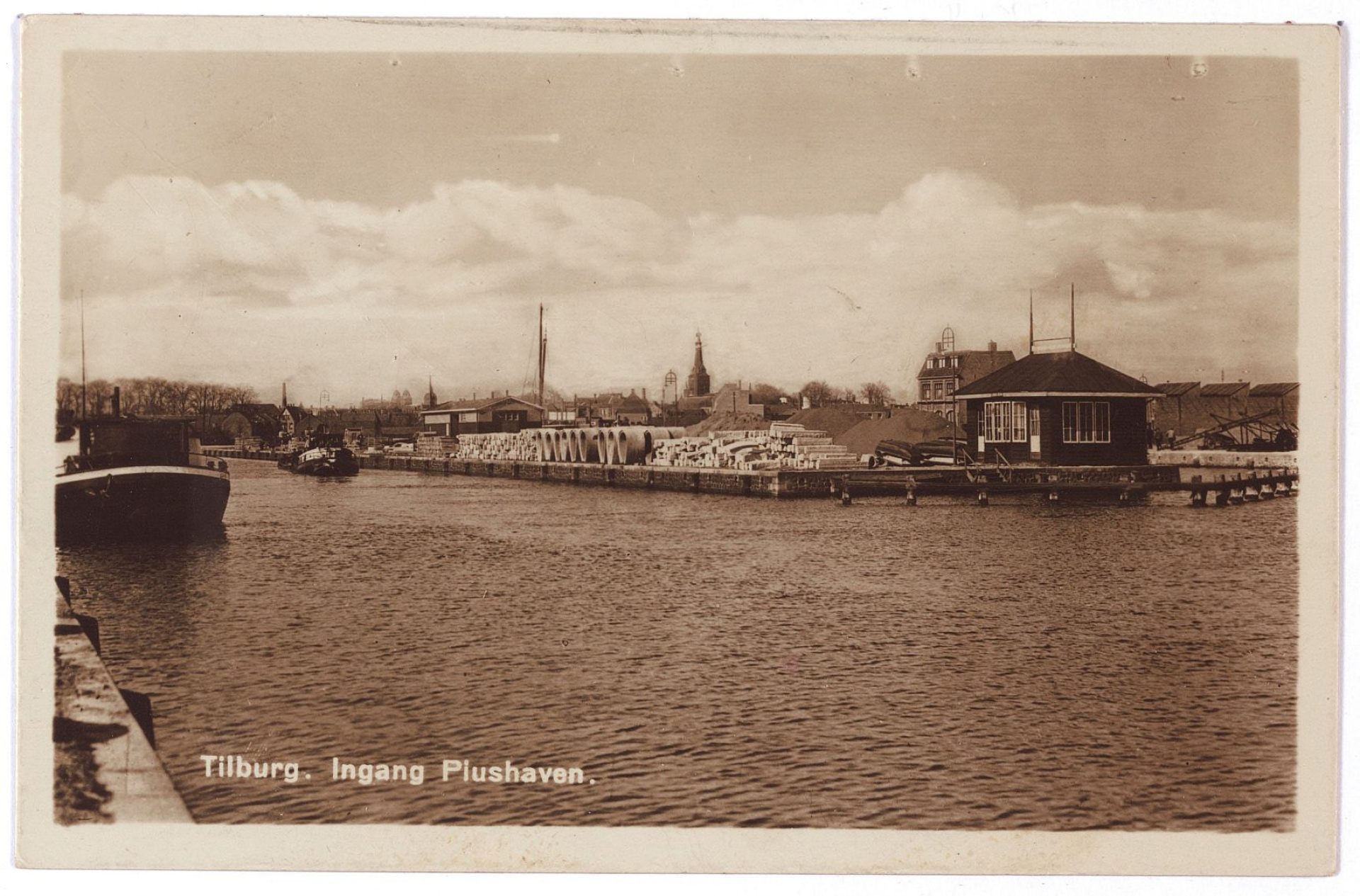 Foto expo Piushaven 1930 RAT