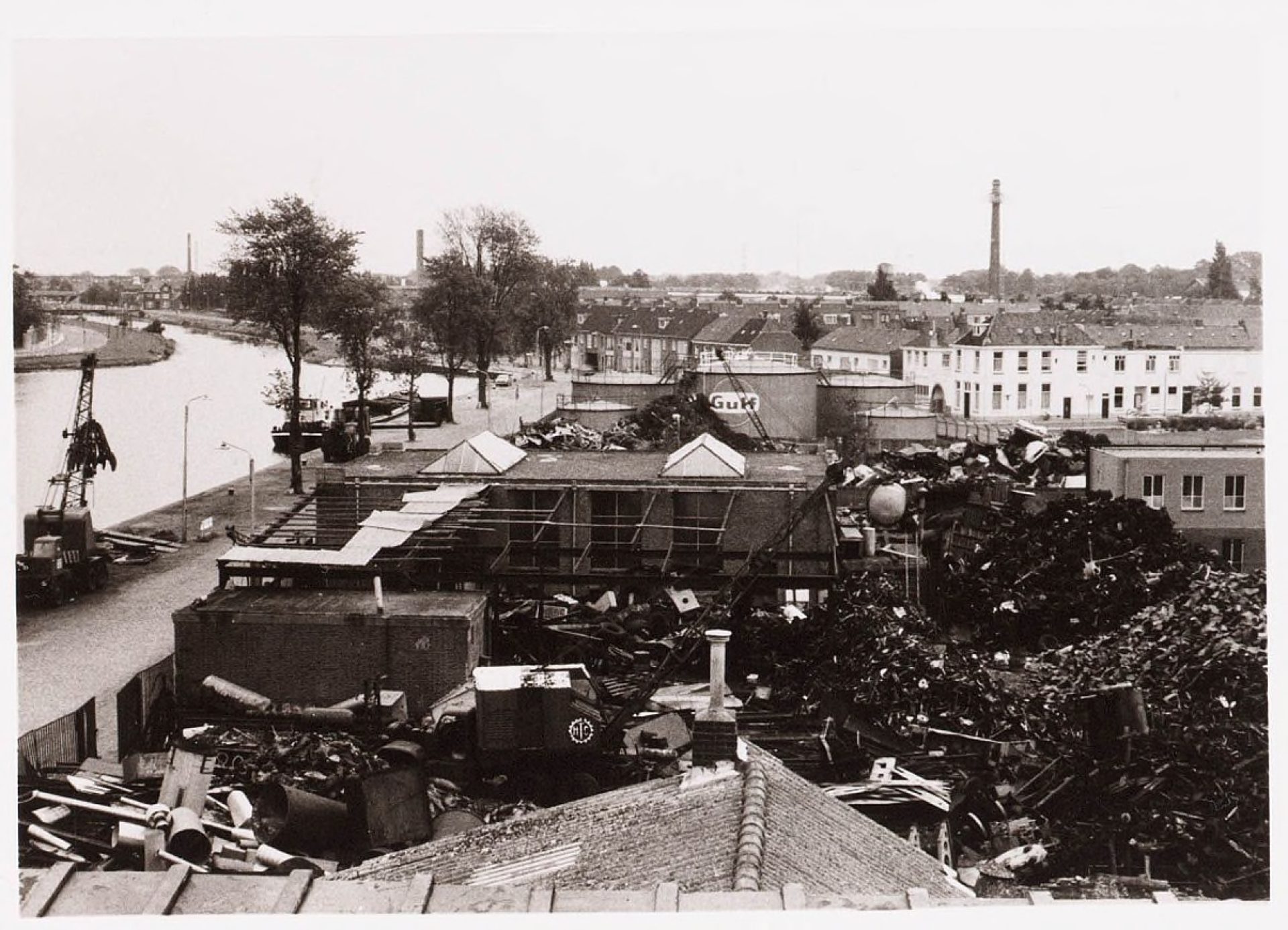 Foto lezing Piushaven 1974 RAT