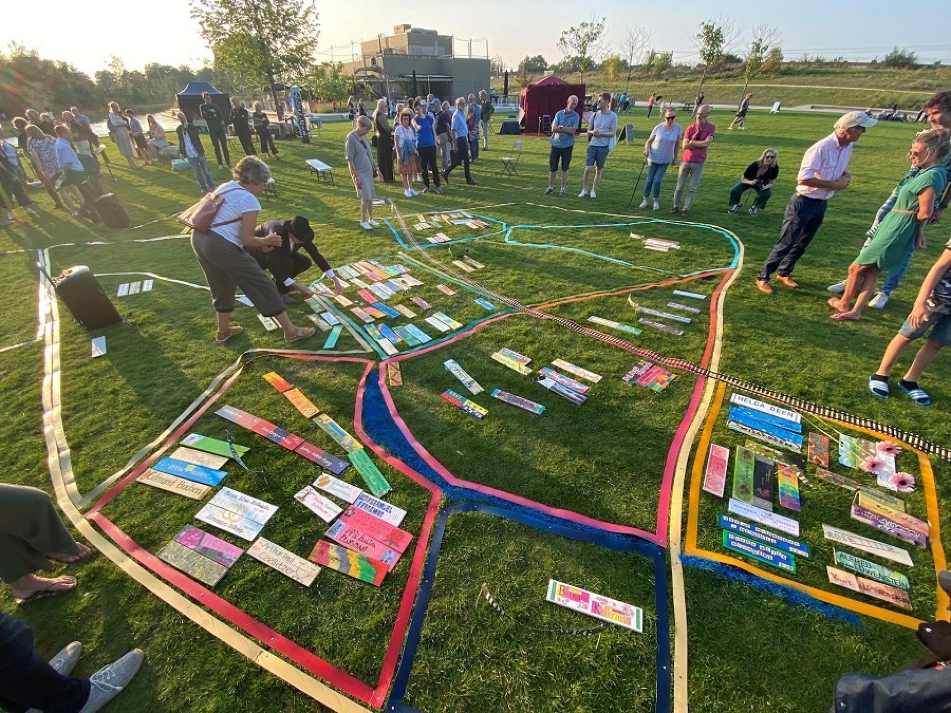 Namen en nummers park