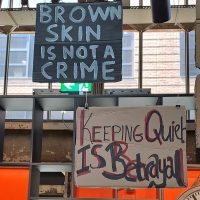Black Lives Matter in de LocHal