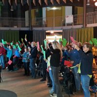 Wijk Klas Tilburg Noord tijdens de quiz