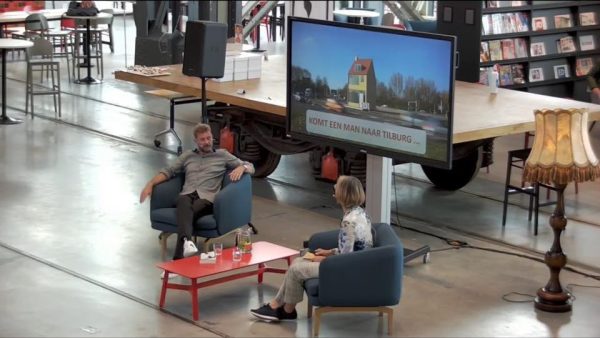 2020 Petra R in gesprek met Kluun