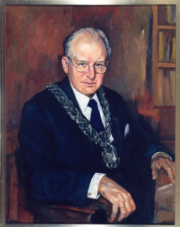 H Letschert Burgemeester van Tilburg 1975 1988