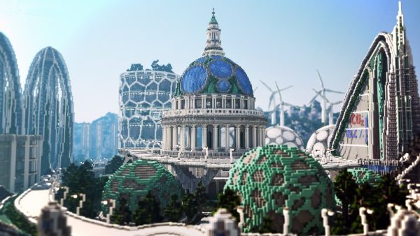 Minecraft Future Blocks of Tilburg