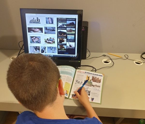 WHV educatie liggend